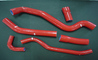 jäähdytysjärjestelmän letkut - Honda CFR 450X ´05-08 - punainen